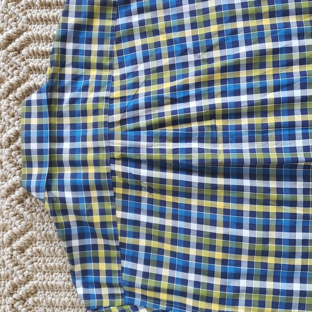 Daniel Cremieux Button-Down Shirt Short Sleeves - Picture 6 of 10